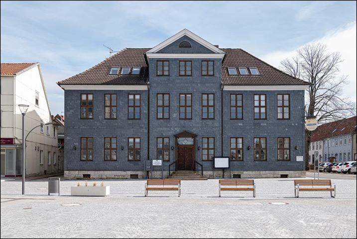 一号市场酒店 Schoppenstedt 外观 照片